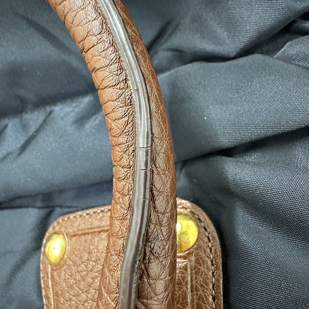 Prada handbag for women and men, brand name, handbag/shoulder bag, 2-way, nyl... - Picture 6 of 11